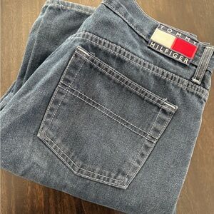 Tommy Hilfiger Dark Blue Relaxed Denim Jeans